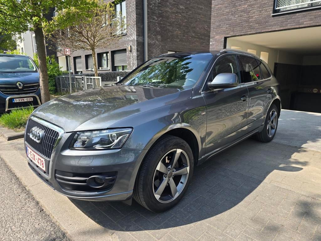 AUDI Q5 2.0 DIESEL 2011 134000 KM CARPASS DISPONIBLE, Achat, Entreprise, Q5, Commande vocale