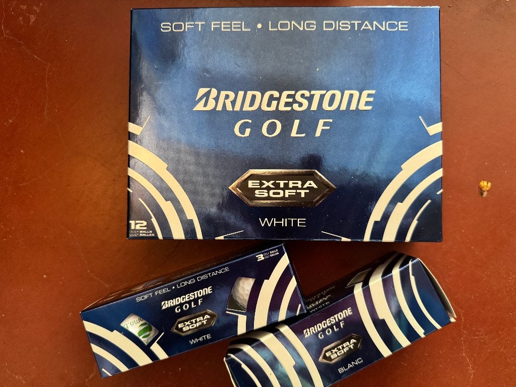 paquet : 39 NOUVELLES balles de golf Bridgestone, Enlèvement ou Envoi, Neuf, Balle(s)