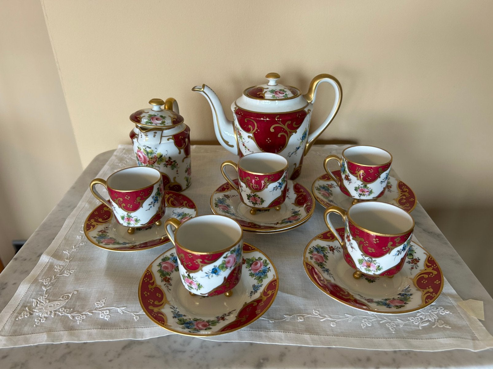 Servies Limoges, Enlèvement