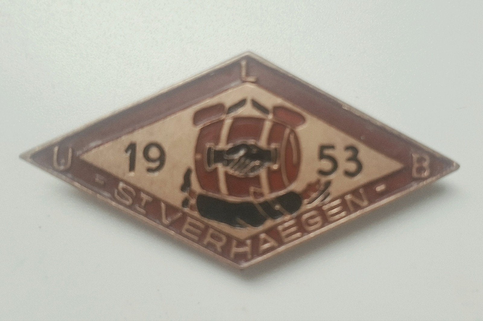 Médaille  St V  ULB 1953, Enlèvement ou Envoi