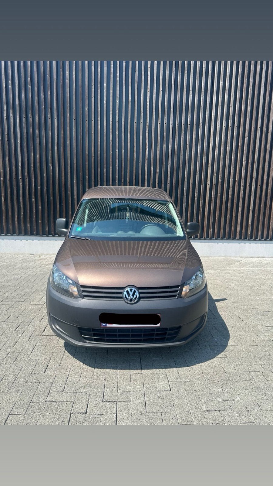 VW Caddy 1.6 TDI, Particulier, Achat, Attache-remorque