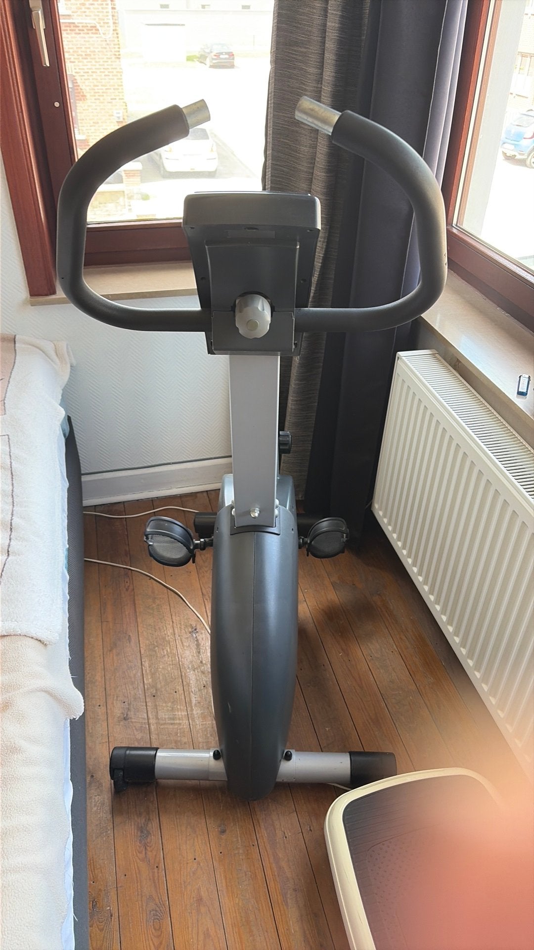 Fiets in het appartement, Ophalen, Gebruikt, Metaal, Benen