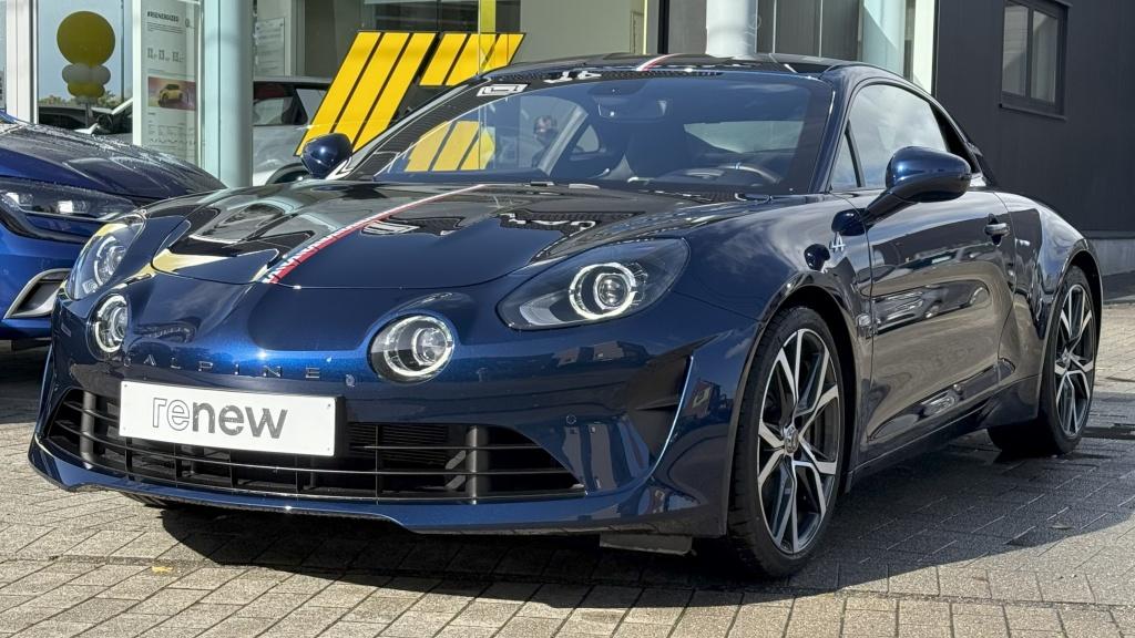 ALPINE A110 GT (bj 2025, automaat), Automaat, Gebruikt, Euro 6, 4 cilinders