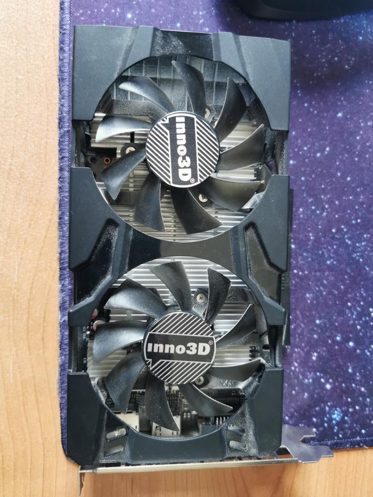 Nvidia GeForce GTX 1050, Enlèvement ou Envoi, PCI Express 2, HDMI, Comme neuf