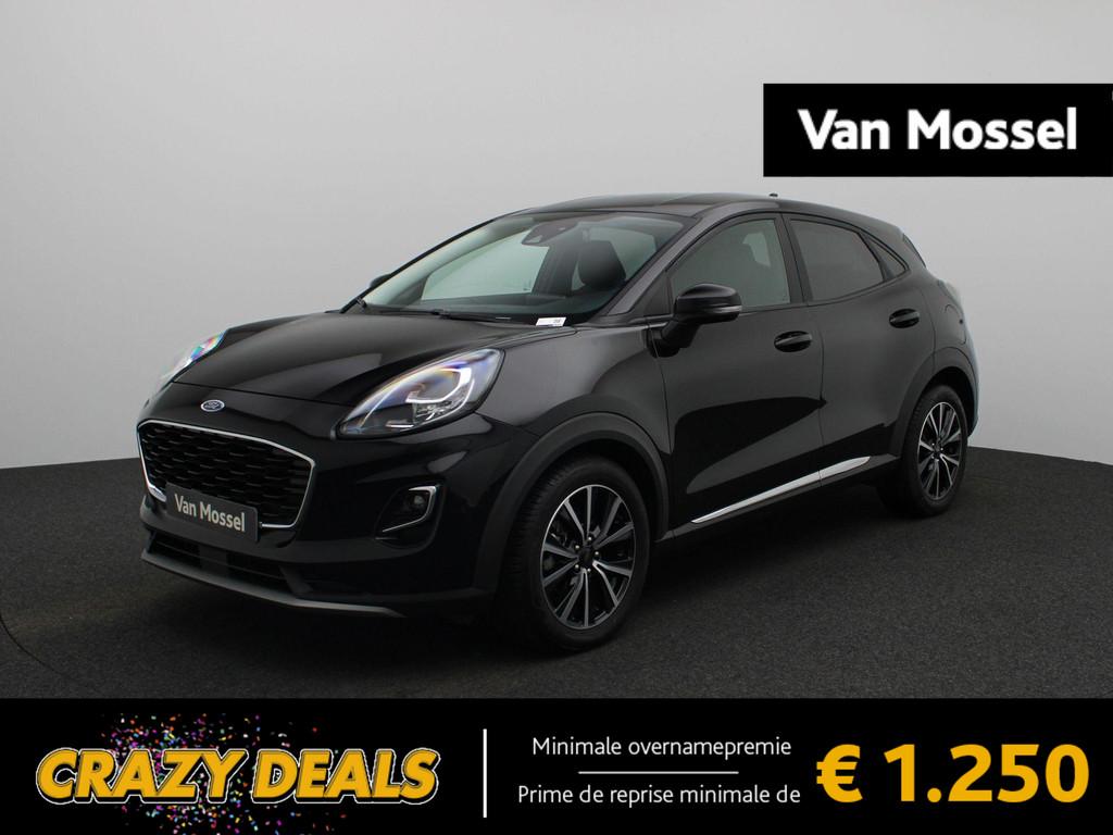 Ford Puma Titanium X 125 PK (automatique), Achat, Puma, Euro 6, Entreprise