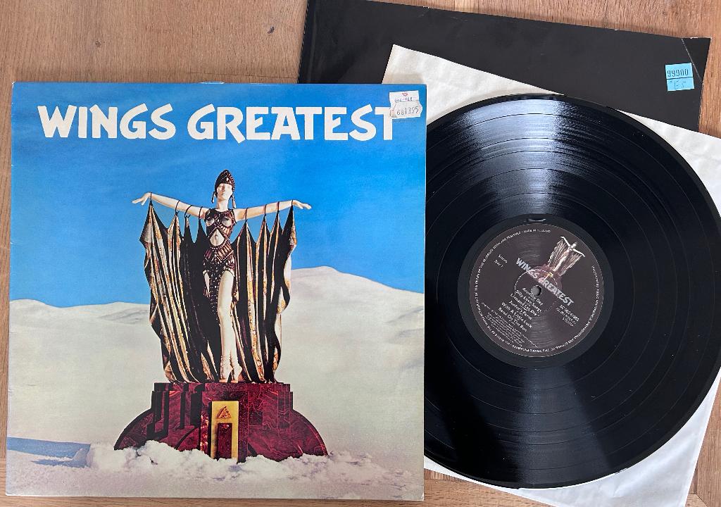 PAUL McCARTNEY & WINGS - Wings greatest ( LP; NMINT ), Cd's en Dvd's, Vinyl | Rock, Verzenden, Zo goed als nieuw, 12 inch, Poprock