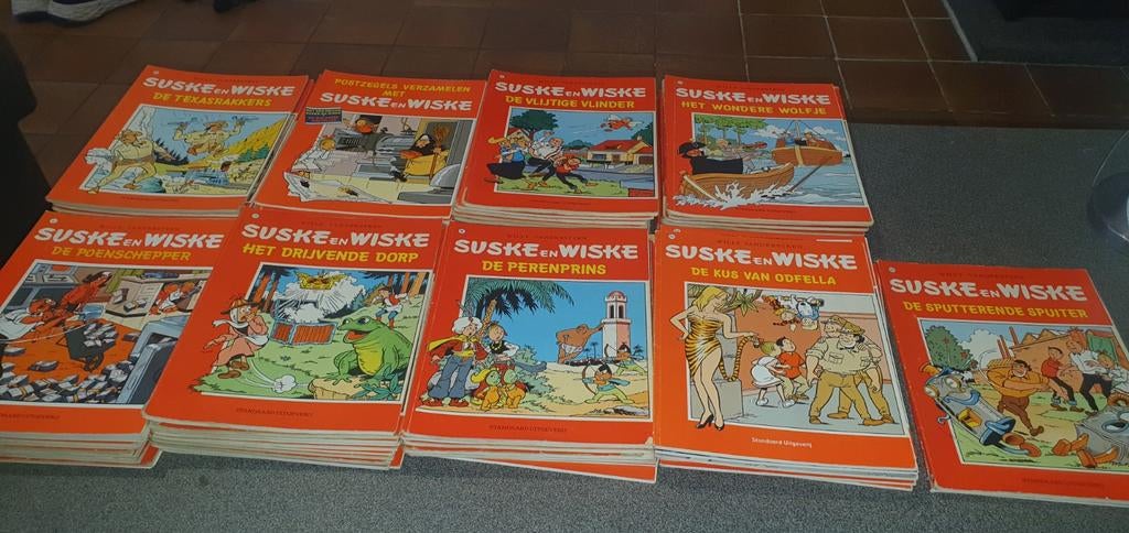 Bandes dessinées Suske et Wiske, Enlèvement