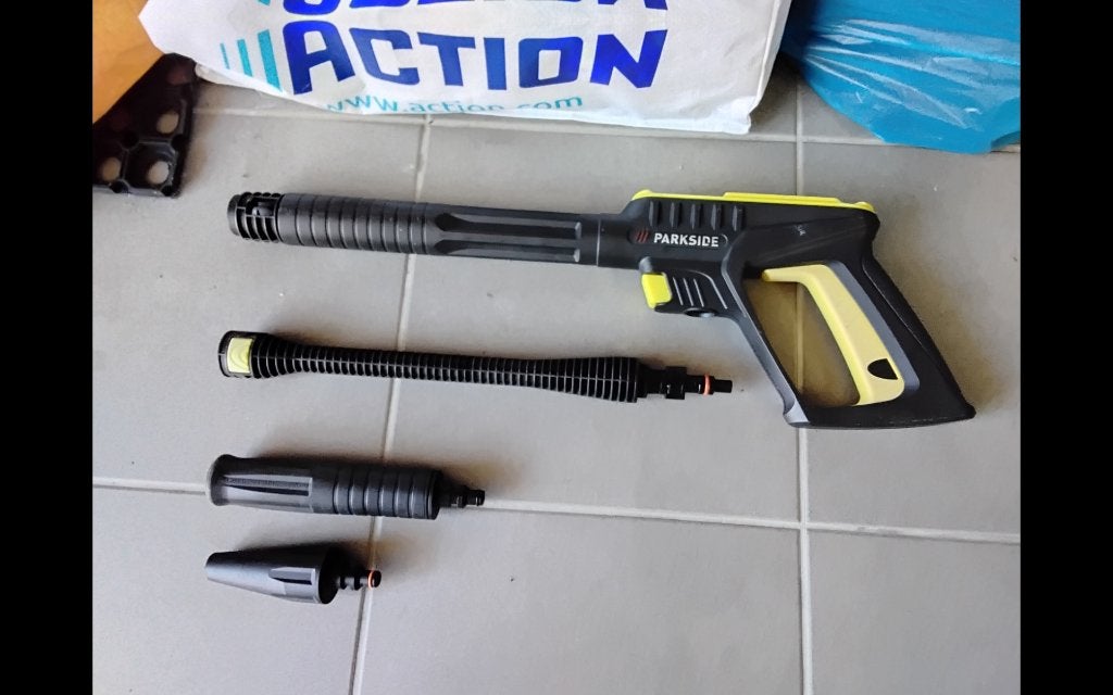 ⭐️Pistolet nettoyeur PARKSIDE et accessoires⭐️, Enlèvement ou Envoi, Utilisé