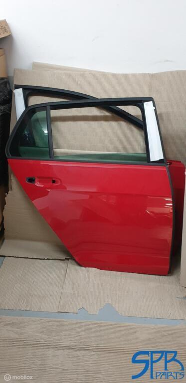 GOLF 7 7.5 LY3D RECHTSACHTER RECHTS ACHTER Achterdeur DEUR, Neuf, Enlèvement ou Envoi, Volkswagen, Porte