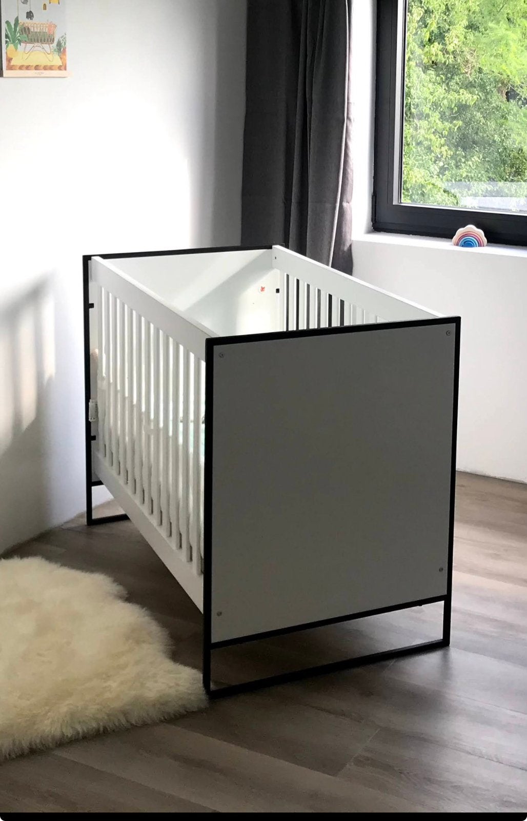 Peuterbed/spijlenbed, Kinderen en Baby's, Gebruikt, Minder dan 140 cm, Minder dan 70 cm, Ophalen