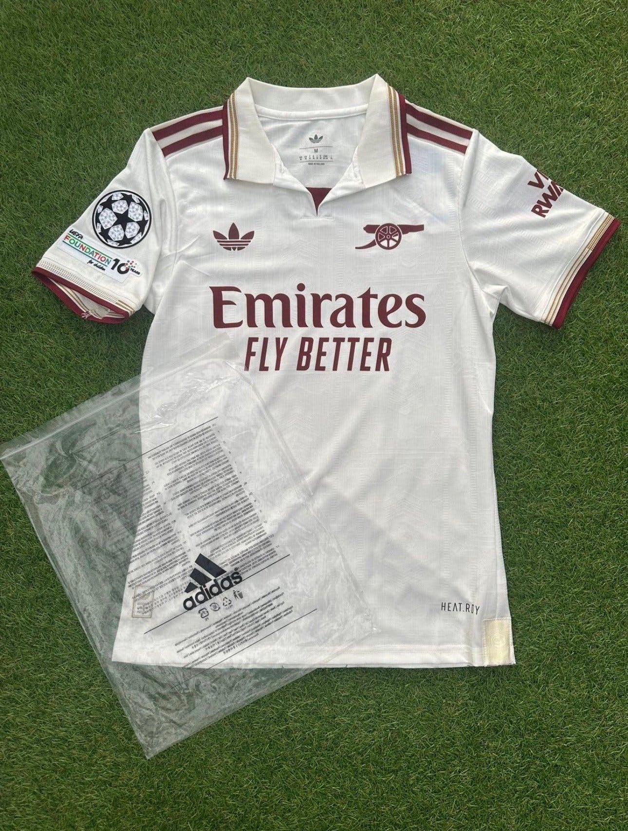 Saka Arsenal shirt, Maat M, Ophalen of Verzenden, Nieuw, Shirt