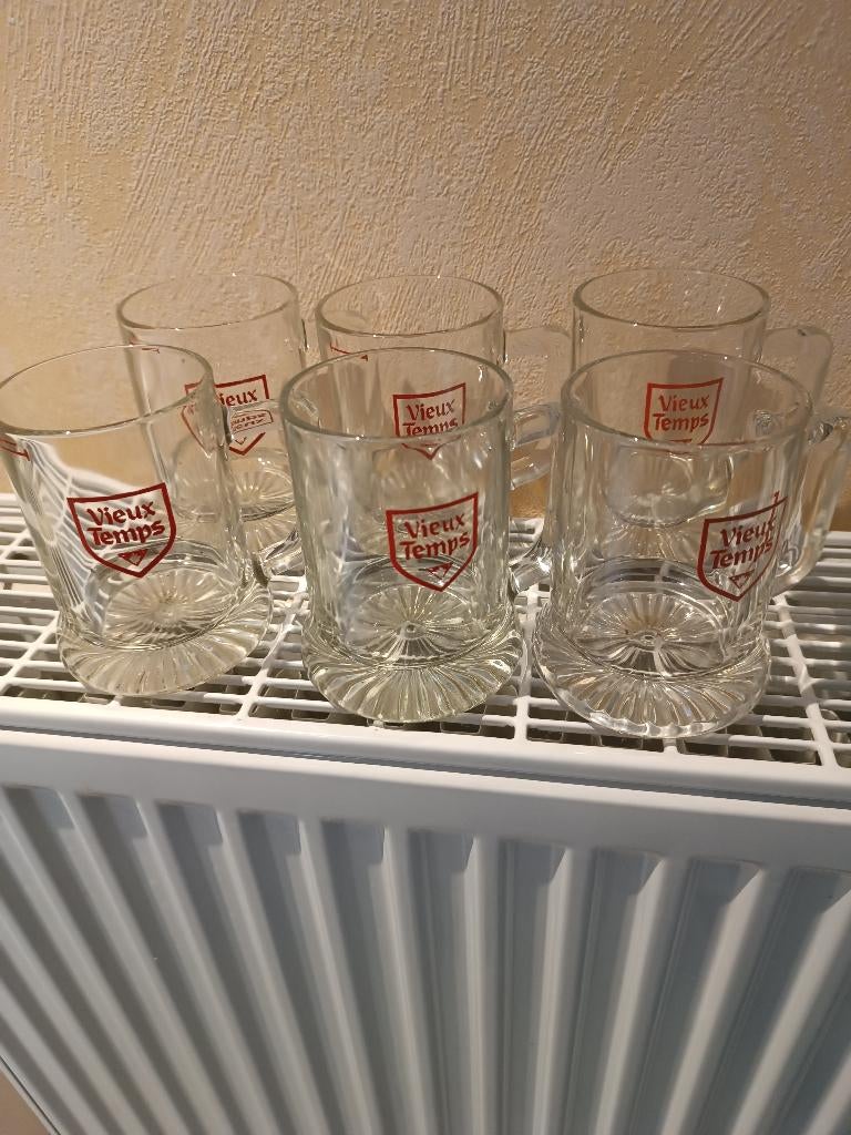 A vendre chope a vieux temps, Enlèvement, Utilisé, Chope(s), Autres marques