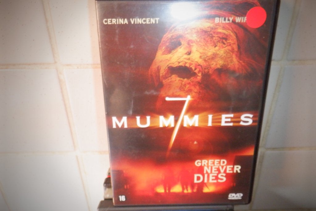 DVD 7 Mummies., CD & DVD, Enlèvement ou Envoi, Anglais, À partir de 16 ans, Gore
