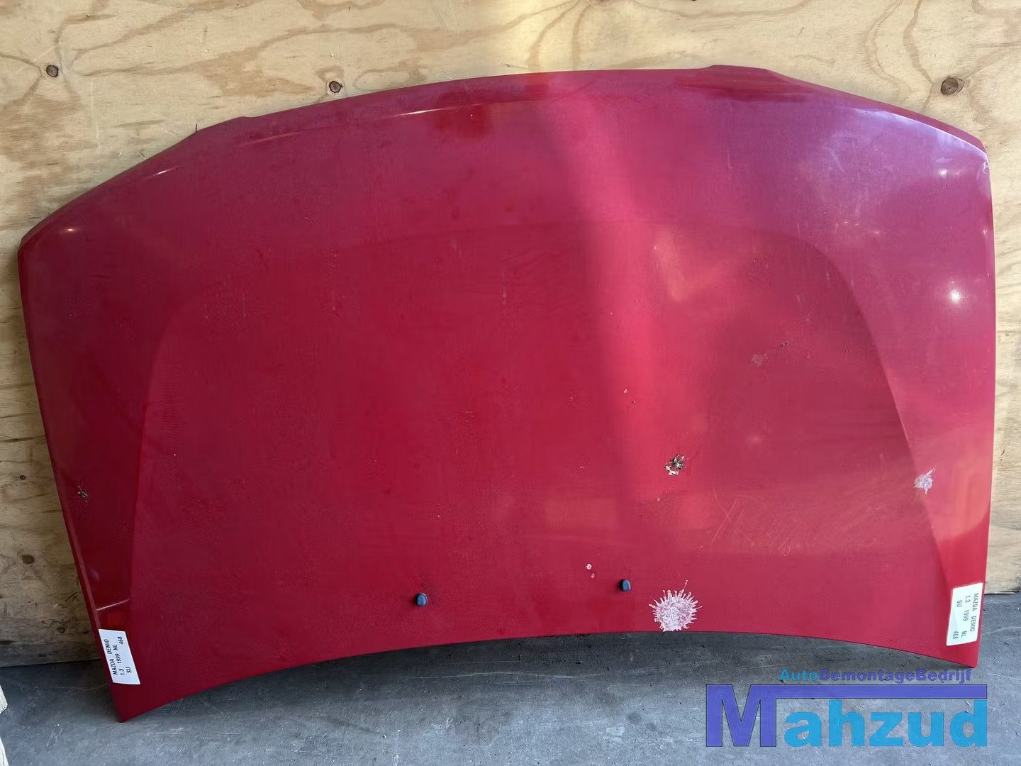 MAZDA DEMIO ROOD SU motorkap 1996-2003, Shinchi, Fuchu-Cho 3-1
730-8670  Hiroshima, Mazda Motor Corporation, Info@mazda.co.jp