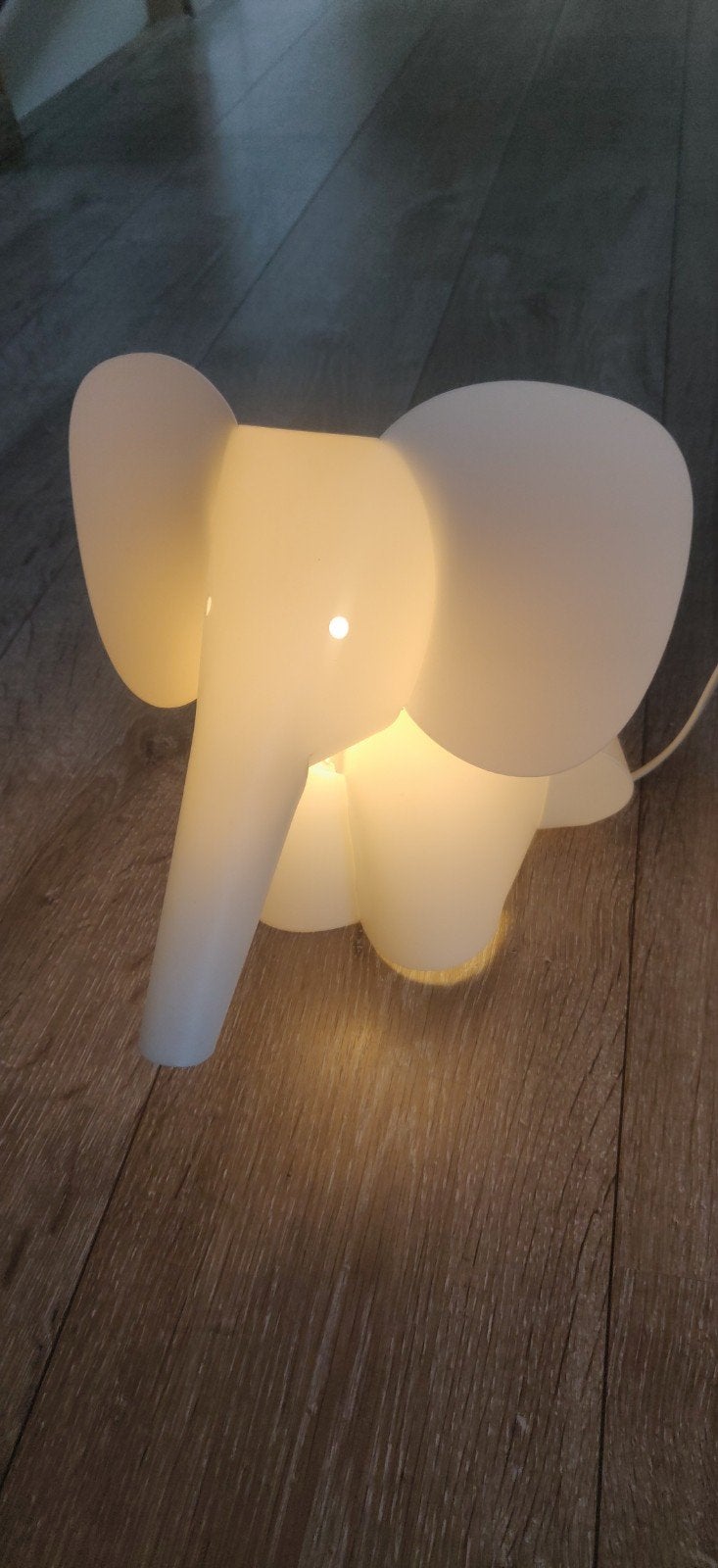 Lamp - Olifantje voor kinderkamer, Ophalen