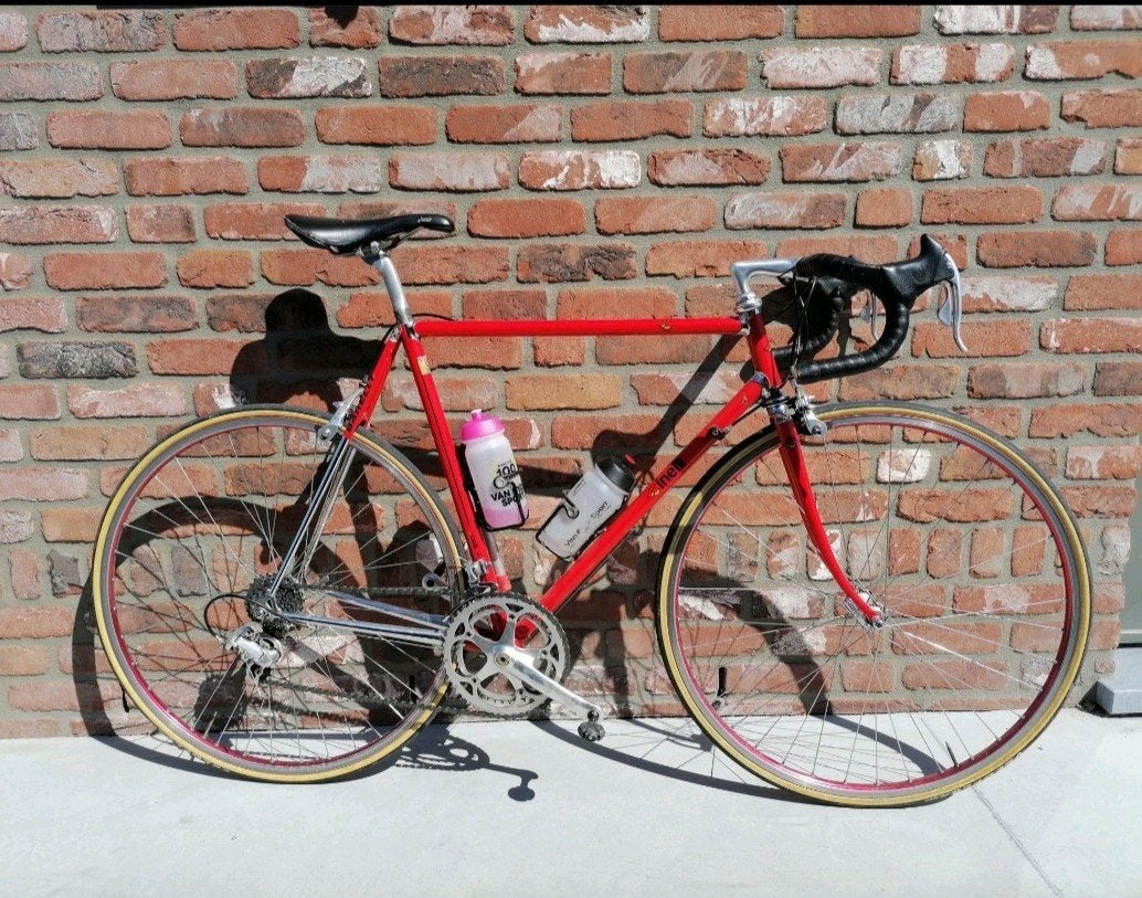 Cinelli Supercorsa Rosso Ferrari., Ophalen