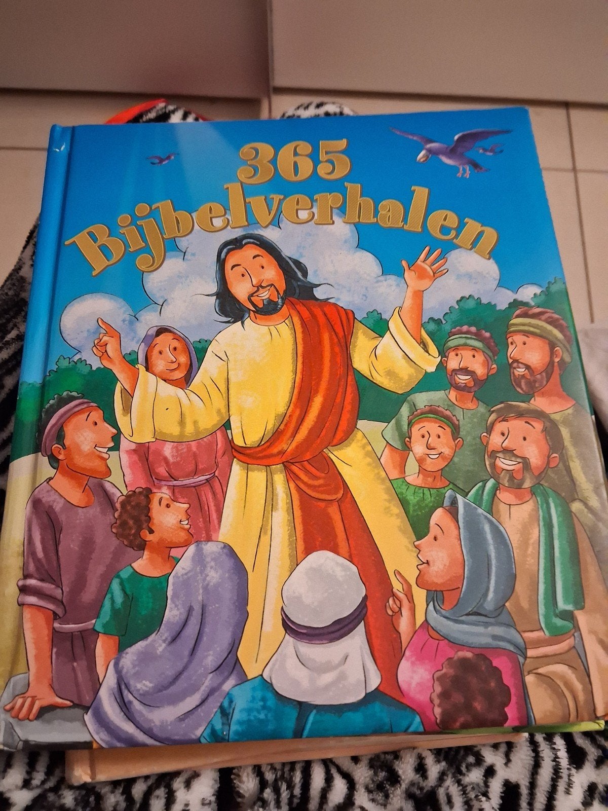 bijbel kids, Enlèvement ou Envoi