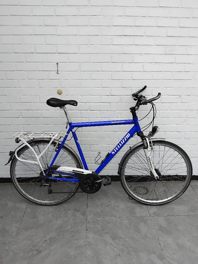 Stadsfiets - Heren, Fietsen en Brommers, Fietsen | Heren | Herenfietsen, Gebruikt, Velgrem, Versnellingen, Ophalen