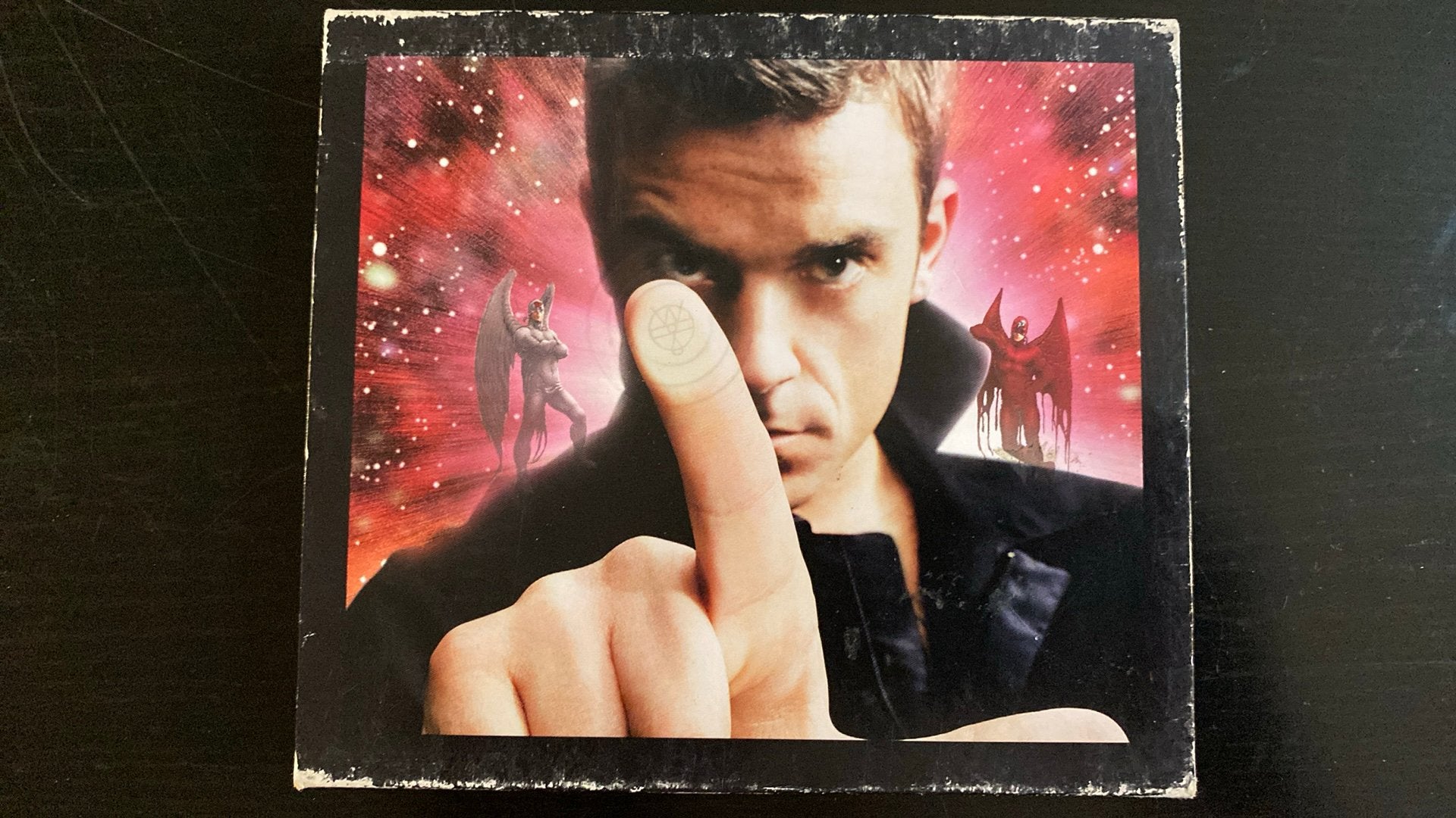 Robbie Williams Intensive Care (cardboard sleeve+bonus dvd), Enlèvement ou Envoi, Utilisé