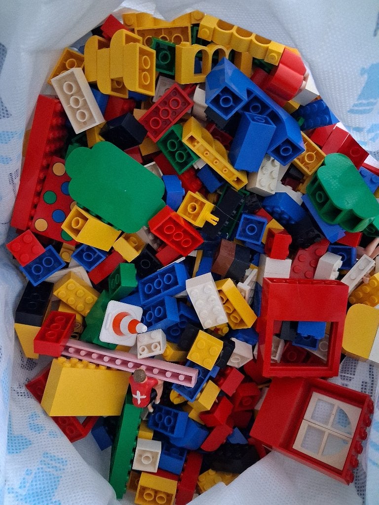 Lego, Ophalen of Verzenden, Gebruikt, Losse stenen, Lego