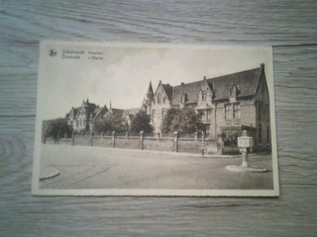 DIKSMUIDE: Hospitaal, Ophalen of Verzenden, Voor 1920, Ongelopen, West-Vlaanderen