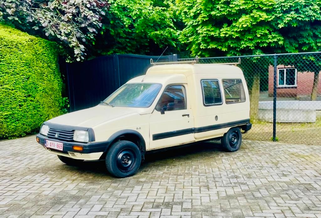 Citroën C15, Auto's, Overige modellen, Beige, Grijs, Particulier