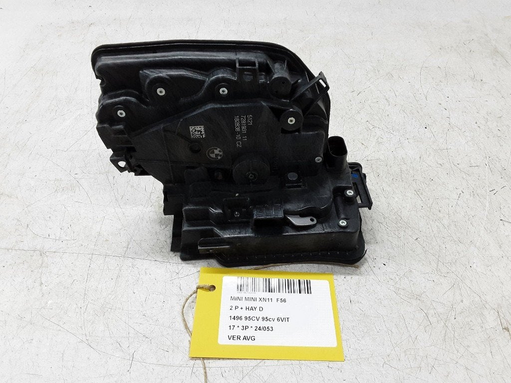 SERRURE DE PORTE AVANT GAUCHE Mini Mini (F56) (5127281931), Avant, Petuelring 130
80809  München, DE, Mini, Utilisé