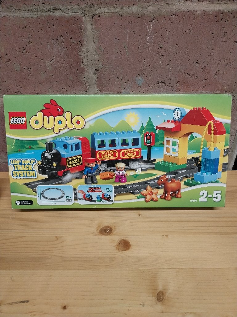 Lego duplo mijn eerste treinset, Kinderen en Baby's, Speelgoed | Duplo en Lego, Ophalen, Gebruikt, Compleet, Overige thema's