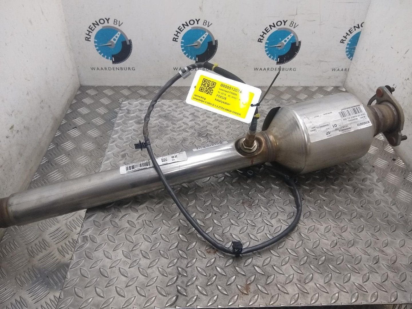 FORD FOCUS KATALYSATOR 2018, Ophalen of Verzenden, Gebruikt, ARN erkend