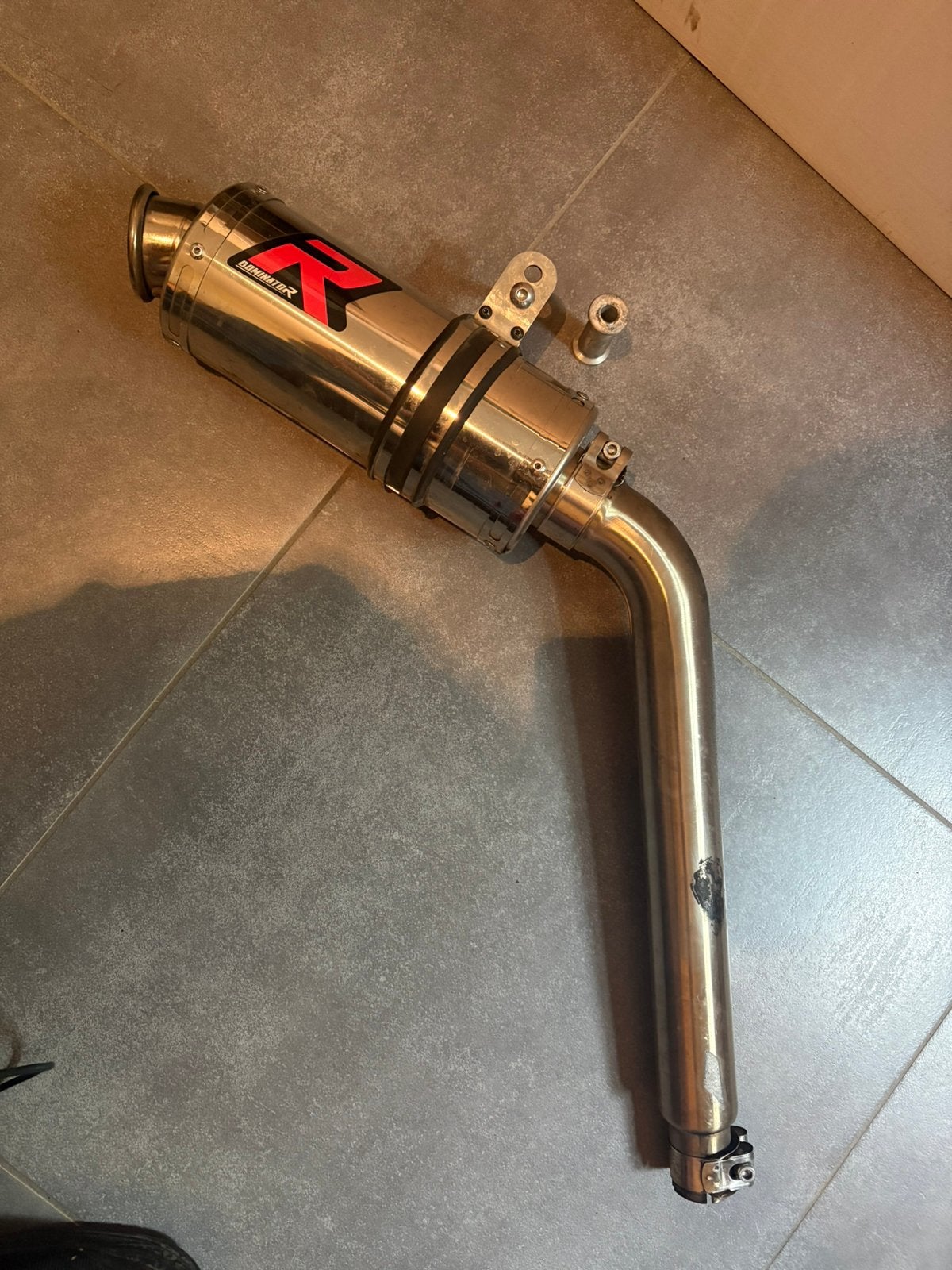 Uitlaatsysteem honda varadero 125 xl 2003, Enlèvement