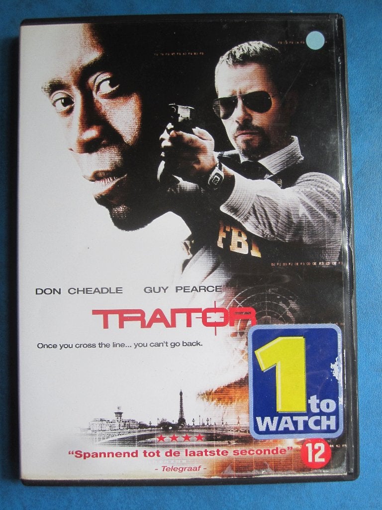 Traître, CD & DVD, DVD | Action, Enlèvement ou Envoi, Anglais, Thriller d'action, À partir de 12 ans