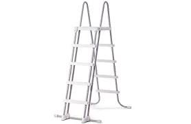 Ladder voor opbouwzwembad 132 cm, Tuin en Terras, Ophalen, Zo goed als nieuw, Ladder