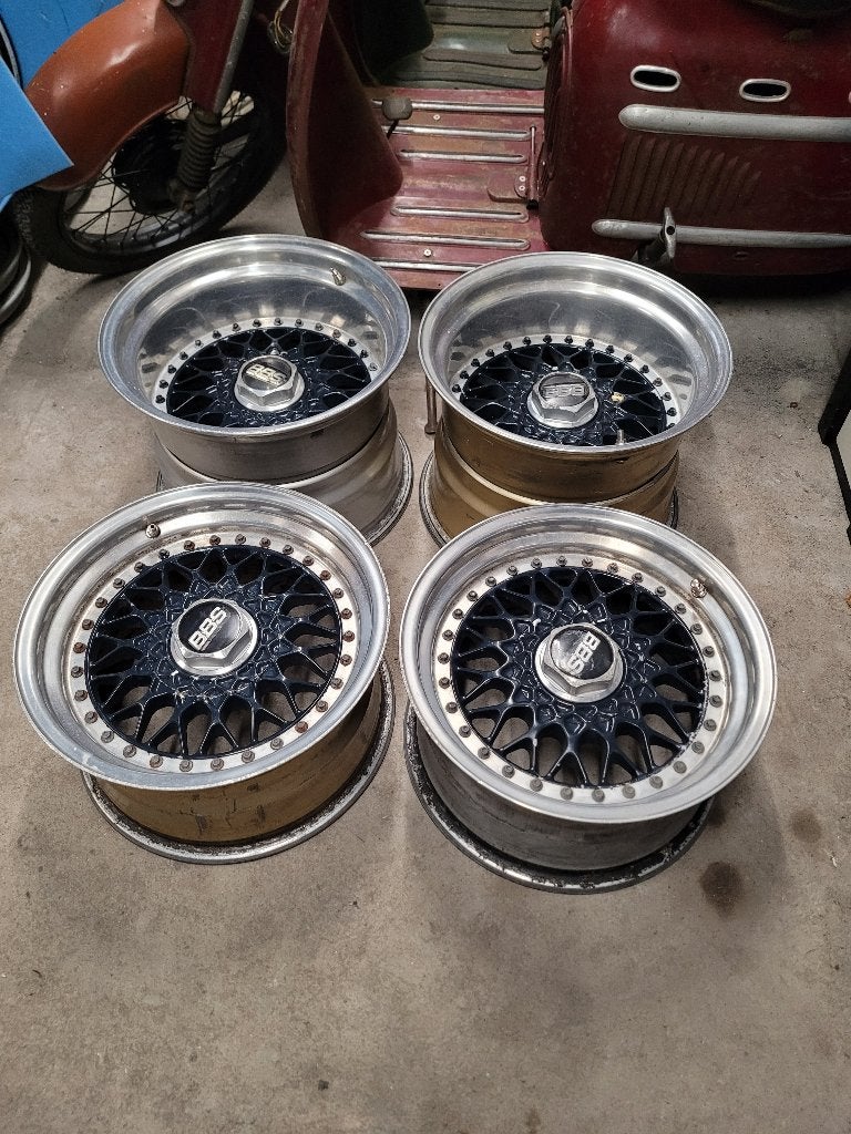 Bbs rs breedset rieger gto, Autos : Pièces & Accessoires, Pneus & Jantes, Enlèvement, Utilisé, 15 pouces, Jante(s)