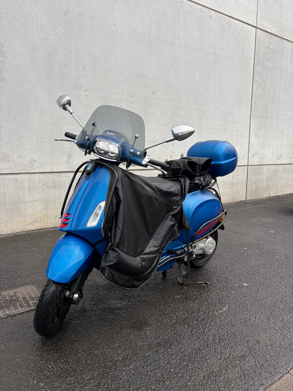 Vespa Sprint 4T | Bouwjaar 2021 | 28.000 km, Fietsen en Brommers, Ophalen, Gebruikt, Overige modellen, Klasse B (45 km/u)