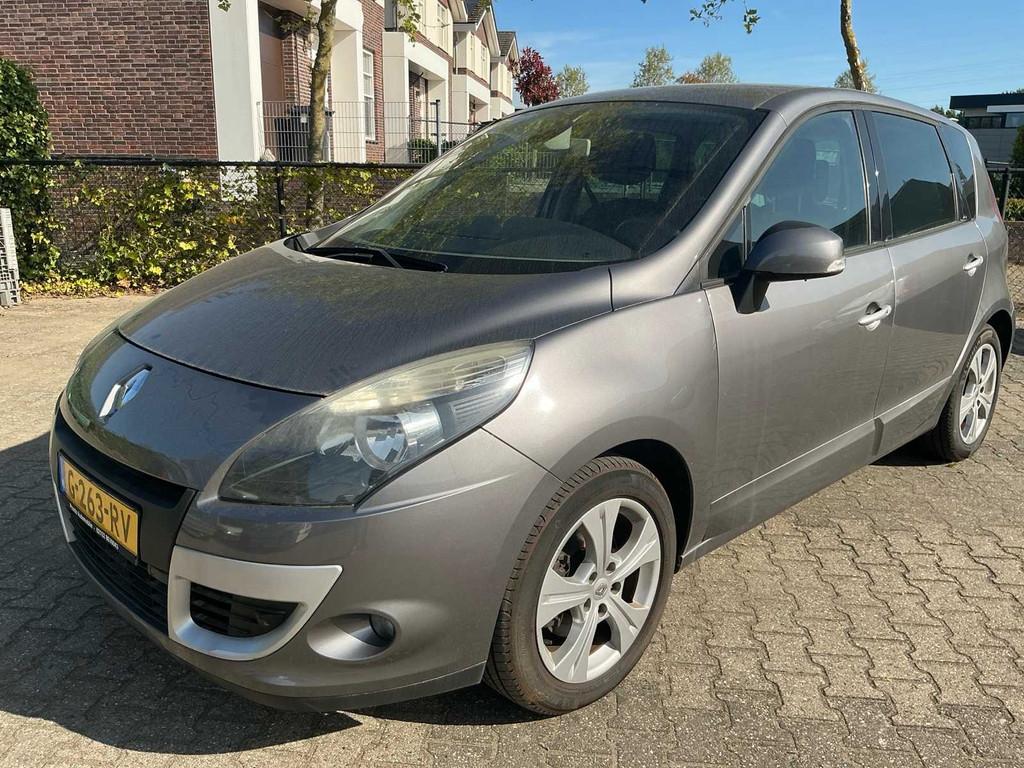 2010 Renault Scénic 1.4 TCE Dynamique Personenauto, Auto's, Renault, Bedrijf, Scénic, Benzine, Euro 5, Stadsauto, Gebruikt