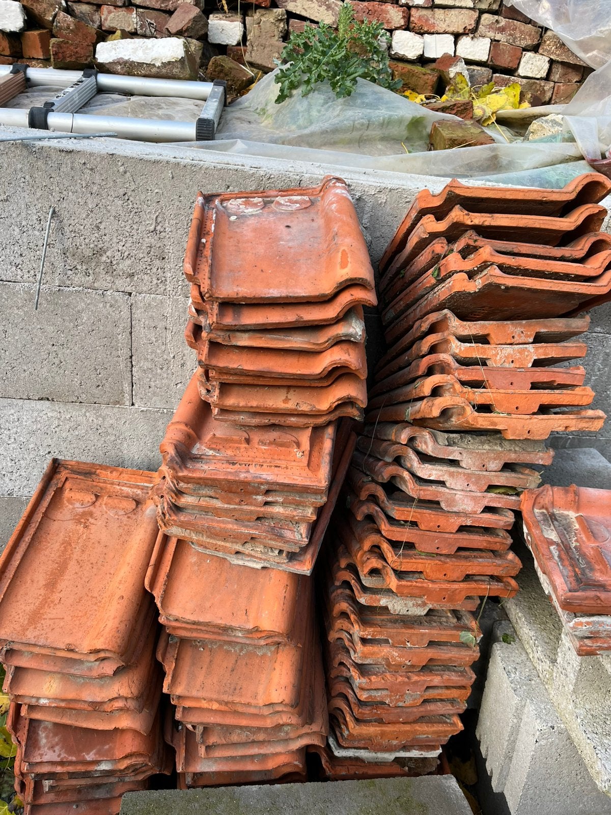 Dakpannen merk sterreberg, Enlèvement, Comme neuf, Tuiles