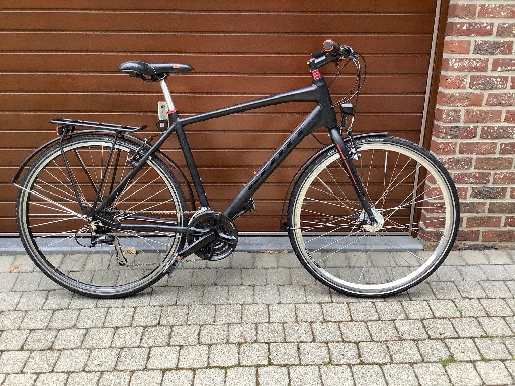 Nieuwstaat sportieve herenfiets Scott Sub EVO mt 53, Vélos & Vélomoteurs, Autres marques, Vitesses, Frein sur jante, Comme neuf