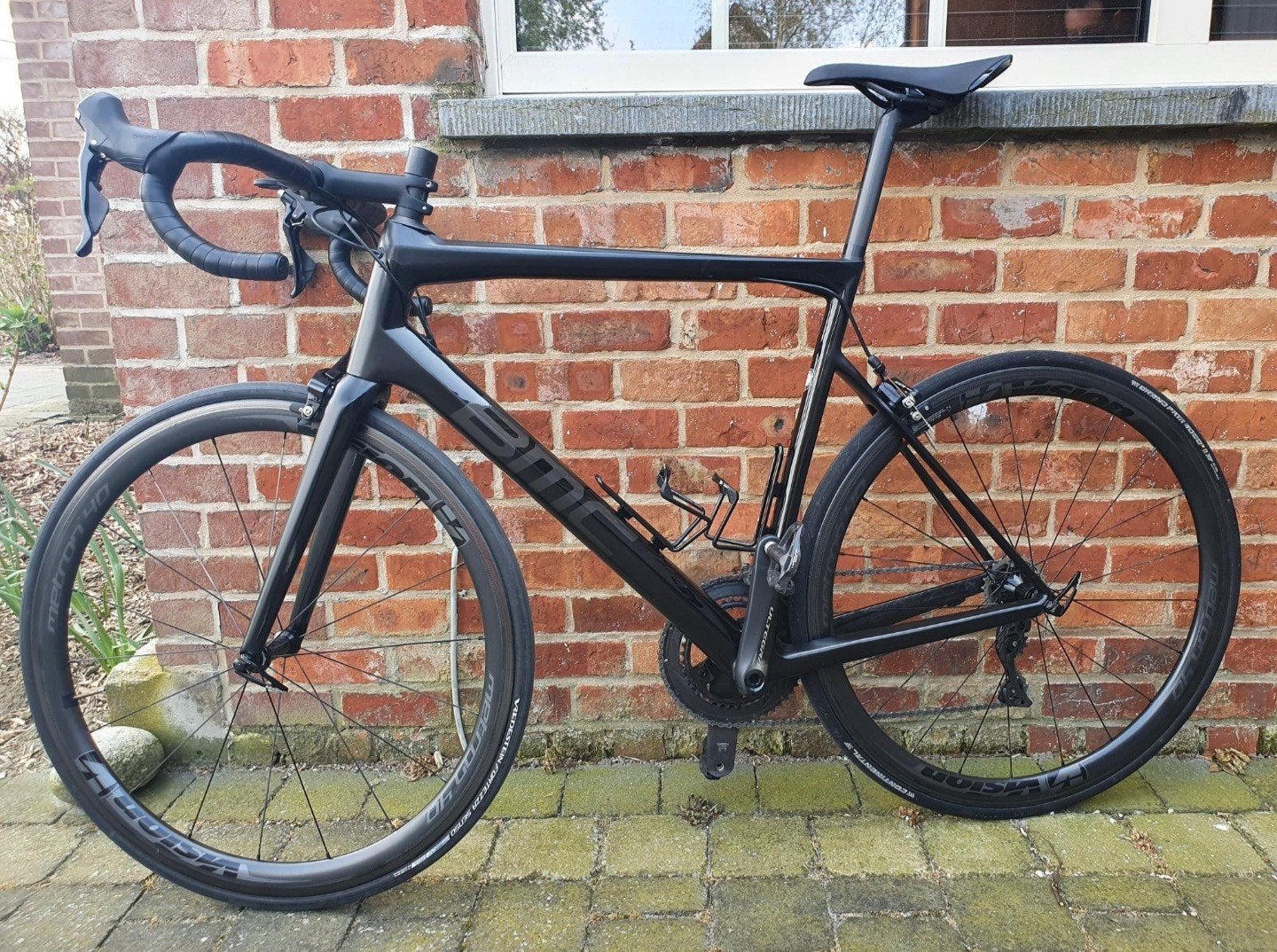 BMC SLR 01 maat 58 - moet snel weg!, Vélos & Vélomoteurs, Enlèvement, Utilisé, Carbone, Hommes