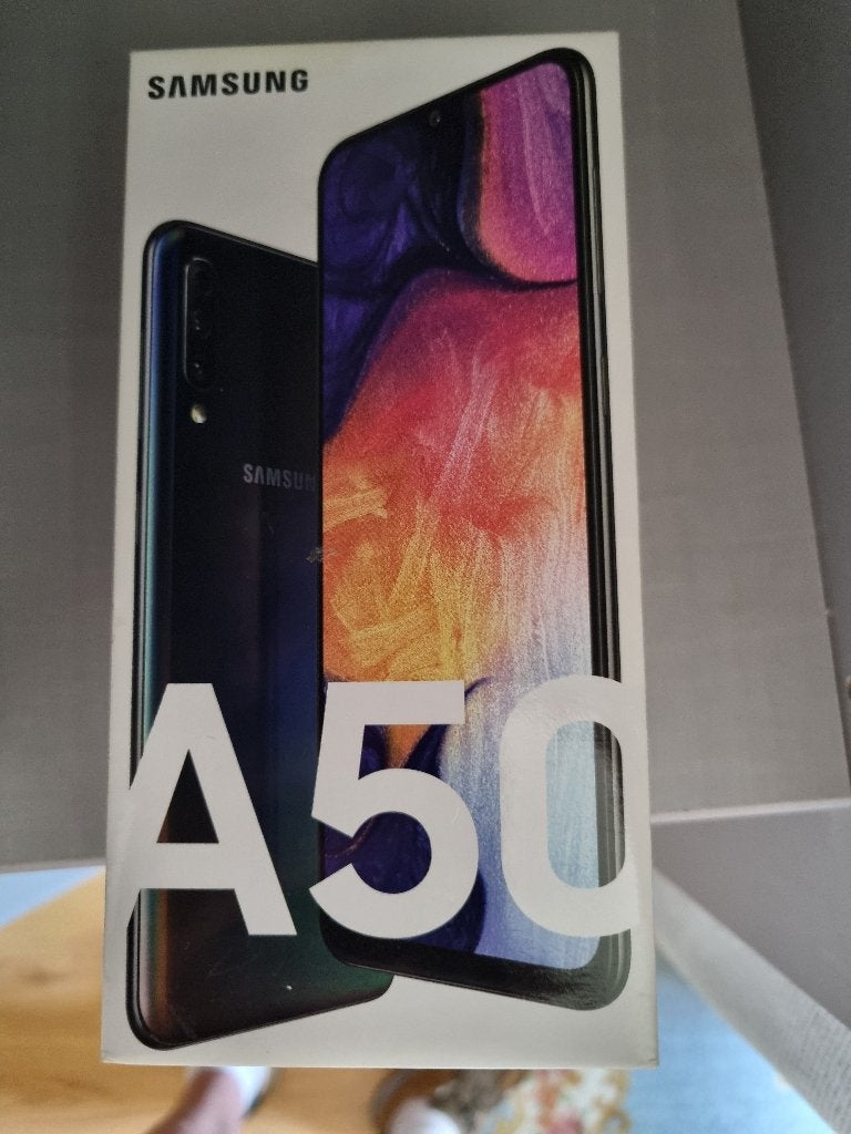 Smartphone SAMSUNG A50 TE KOOP, Télécoms, Téléphonie mobile | Samsung, Avec simlock (verrouillage SIM), Comme neuf, Enlèvement