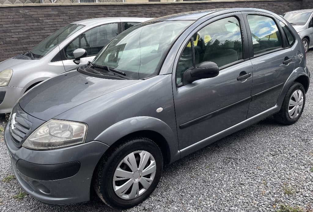CITROEN C3 5 portes  1.4 ESS 03/2004 EURO 3 OK LEZ CT OK, Autos, Citroën, Argent ou Gris, Achat, Entreprise, Anti démarrage