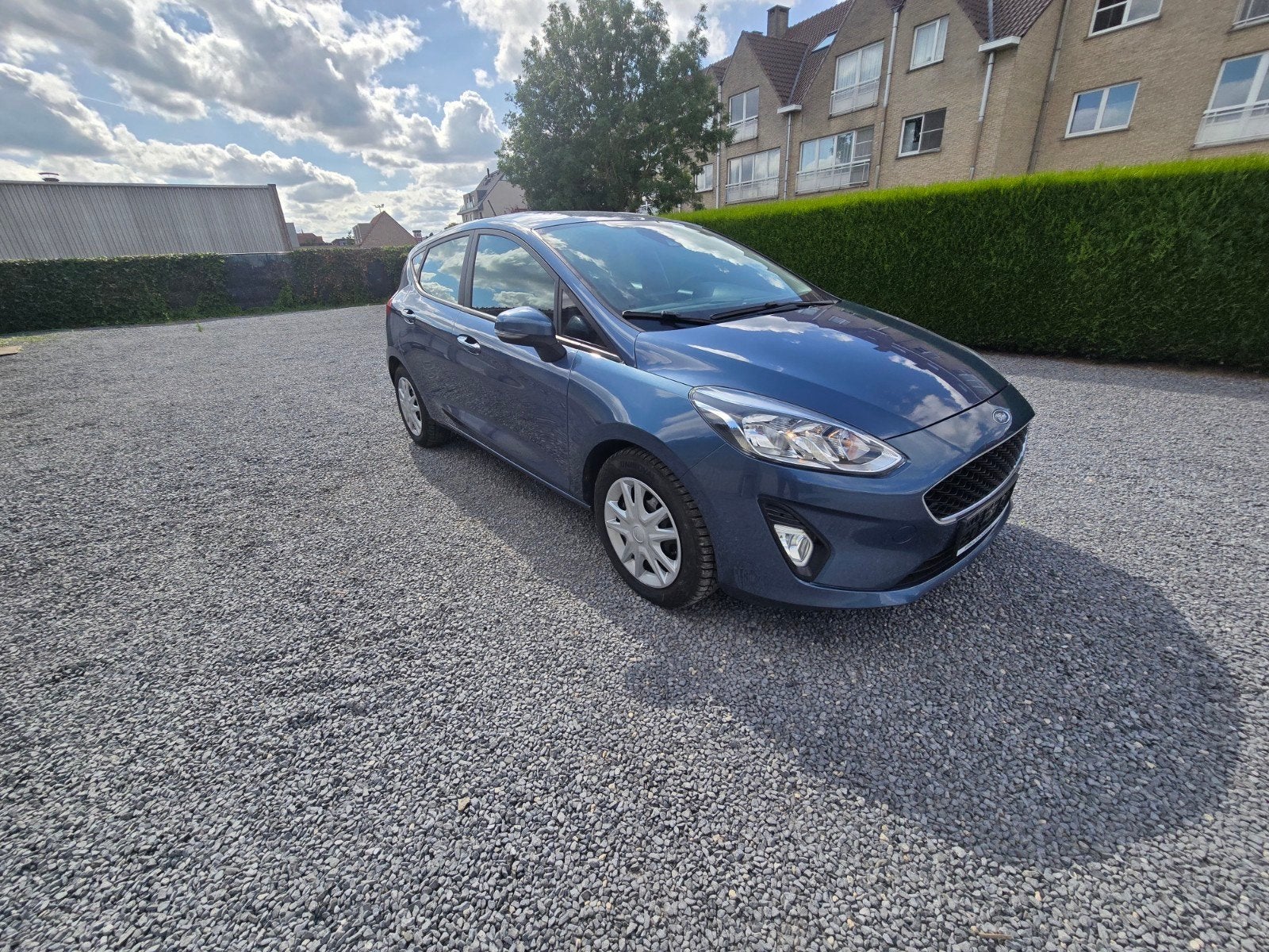 Ford Fiesta 1.0 Benzine 2019 BJ Met blanco keuring, Euro 6, ABS, Particulier, Te koop
