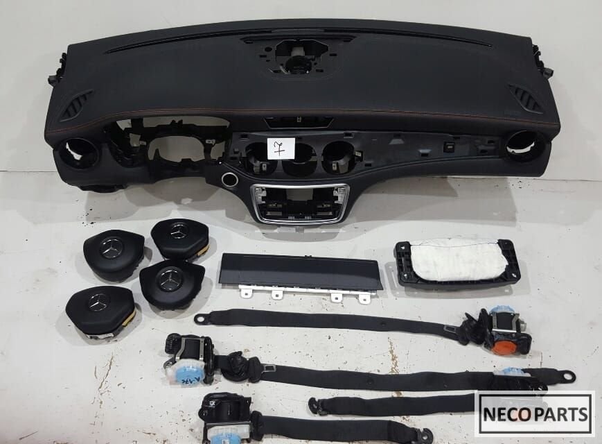 GLA W156 AIRBAG AIRBAGSET DASHBOARD ALLES LEVERBAAR !, Utilisé, -, -, Enlèvement ou Envoi