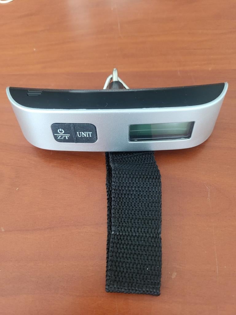 Bagage weger digitale  tot max 50 kg, Ophalen