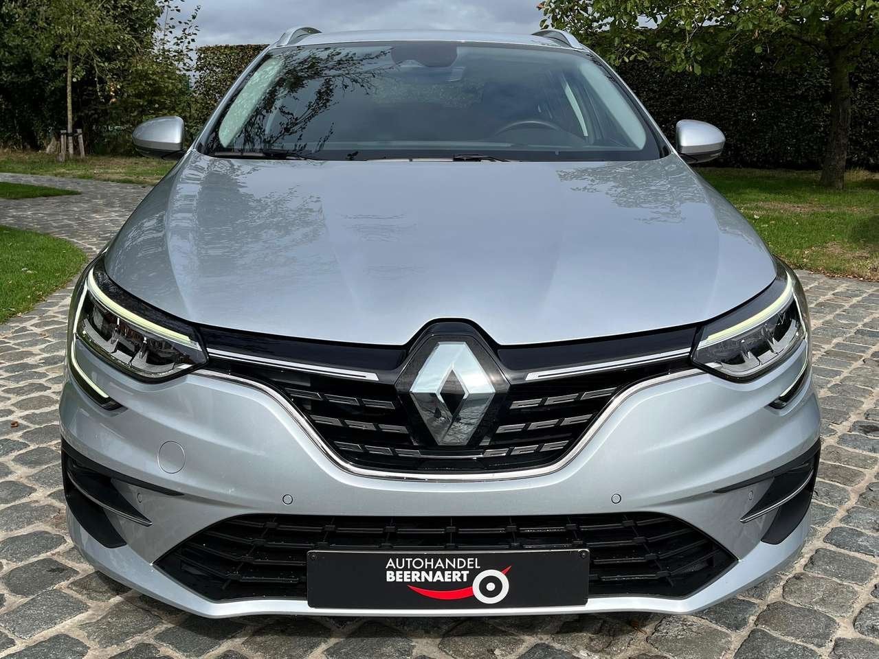 Renault Megane SW 1.33 TCe Techno GPF/1eignr/63000km/Carpla, Auto's, 0 kg, Zwart, 4 cilinders, 0 kg