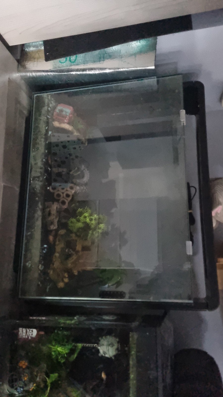 aquarium, Dieren en Toebehoren, Ophalen, Gebruikt, Superfish