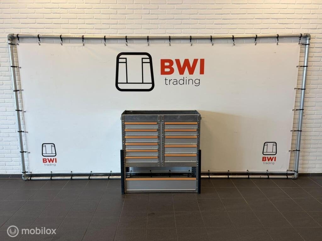 Finnerup bedrijfswagen inrichting / businrichting / ladekast, Auto diversen, Ophalen of Verzenden
