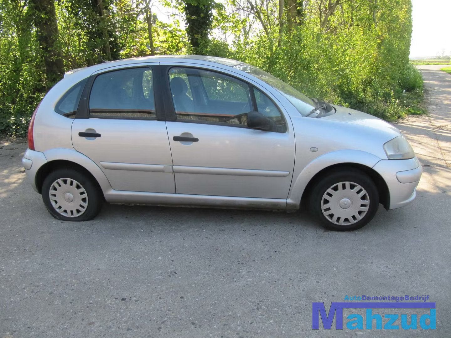 citroen c3 grijs rechter voor deur slot raam mechaniek, Citroën, Stellantis N.V., Utilisé, Porte