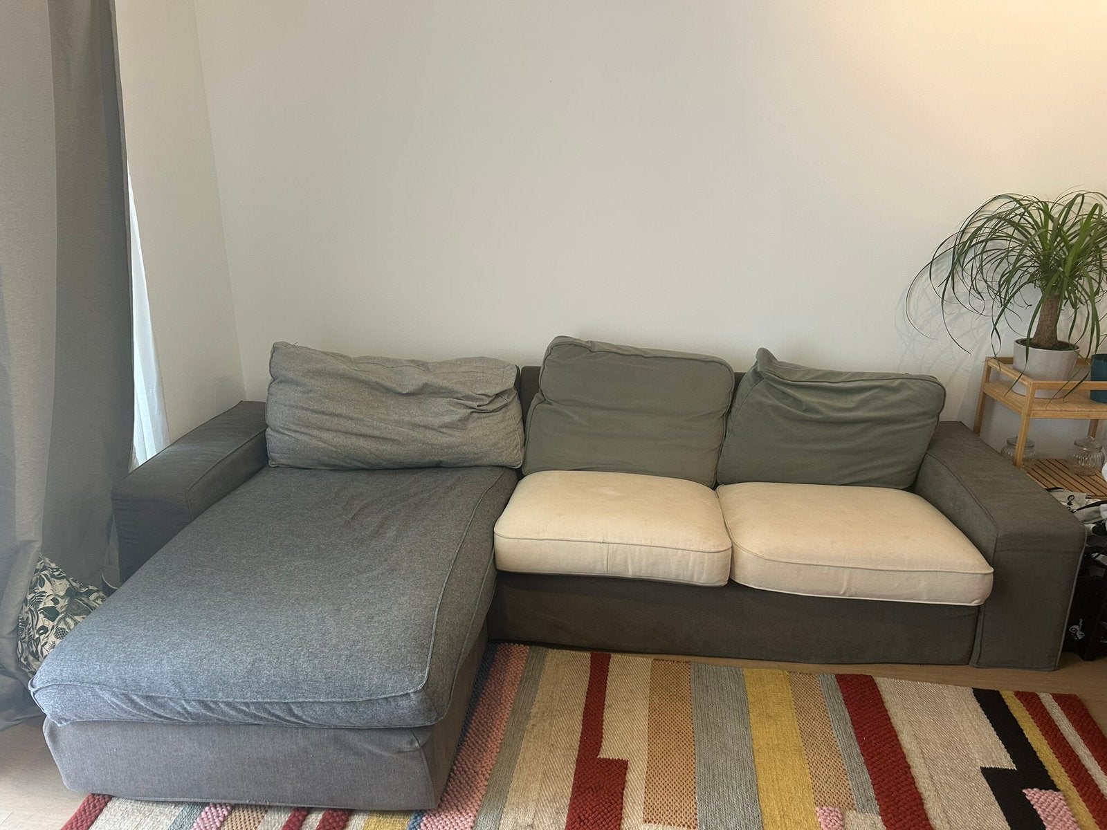 canapé KIVIK à donner, Maison & Meubles, Canapés | Coins salons complets, Enlèvement, Utilisé