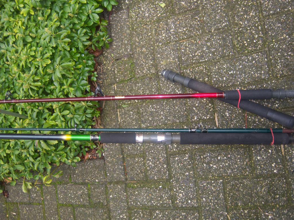 boot hengels en korf voor de zee, Enlèvement, Comme neuf, Autres types