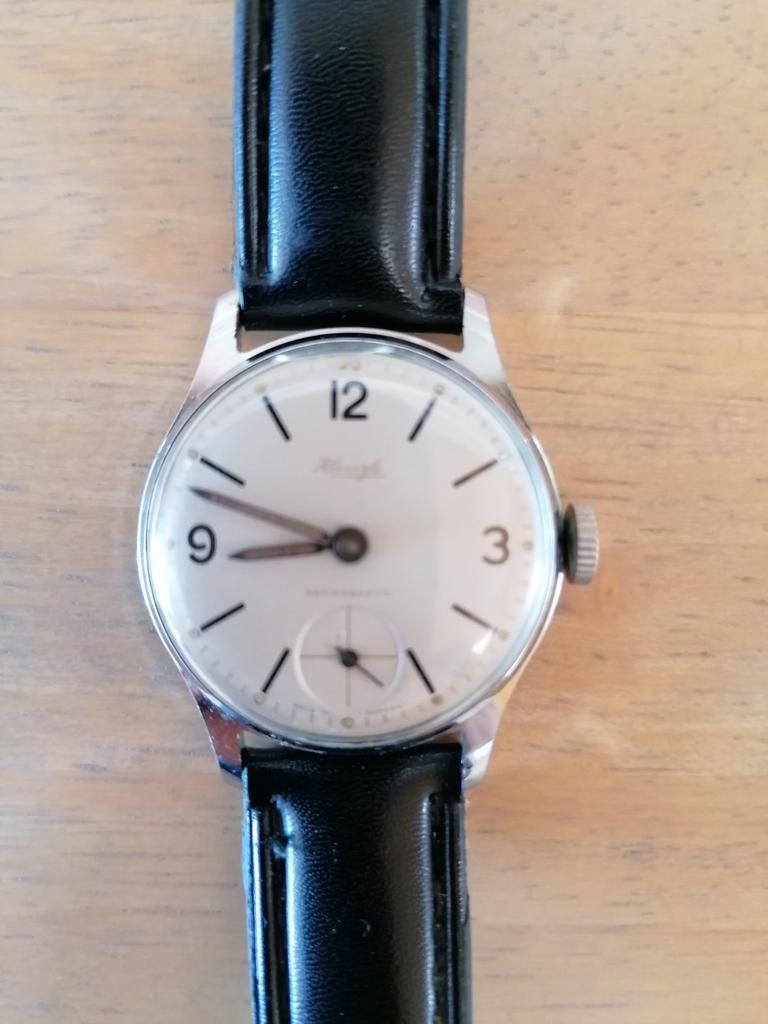 Montre vintage Kienzle, Envoi